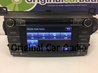 REPAIR YOUR 2014 2015 Toyota Rav4 JBL HD Radio CD Navigation