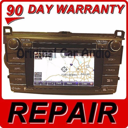REPAIR YOUR 2014 2015 Toyota Rav4 JBL HD Radio CD Navigation