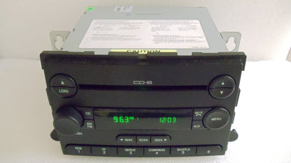 FORD F-250 F-350 Super Duty Focus Freestar MERCURY Monterey Radio 6 Disc Changer CD Player 2004 2005 2006 2007 OEM 5C3T-18C815-AB 5C3T-18C815-AC 5C3T-18C815-AD 5C3T-18C815-AE 5C3T-18C815-AF 5C3T-18C815-AG 5C3T-18C815-AH 5C3T-18C815-AK 5C3T-18C815-CA