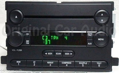2004 2005 2006 Ford Mercury F-150 Freestyle Mustang Montego OEM AM FM CD Player Receiver
