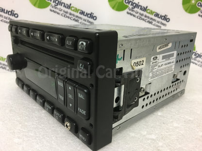 1998 - 2007 Ford Lincoln Mercury Single MP3 CD Player Satellite Radio ADDED AUX