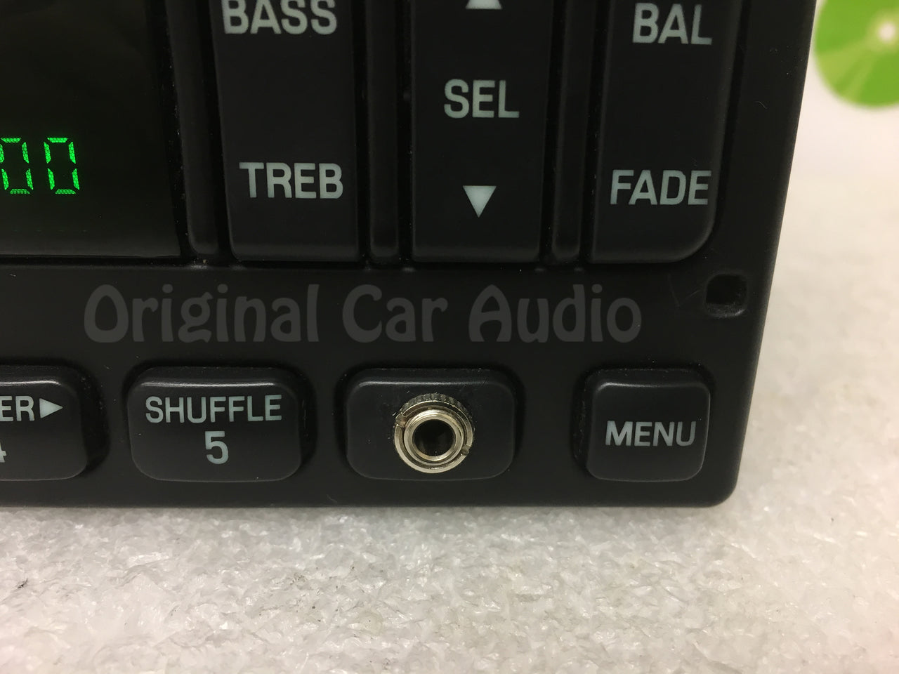 1998 - 2007 Ford Lincoln Mercury Single MP3 CD Player Satellite Radio ADDED AUX