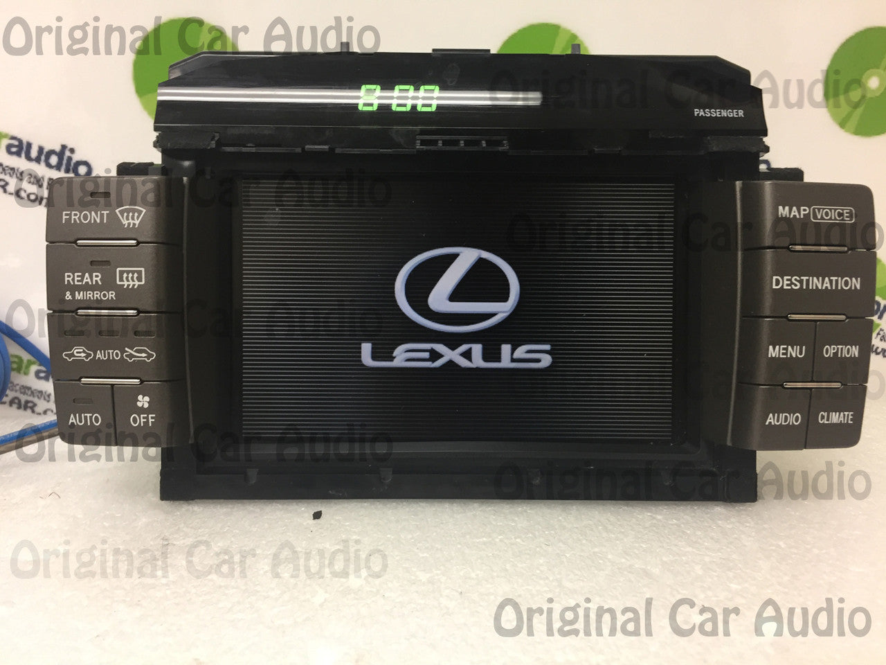 Refurbished 2004 - 2006 Lexus LS430 Navigation GPS System Display Screen Monitor