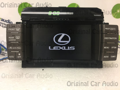 2004 - 2006 Lexus LS430 navigation GPS system display screen monitor