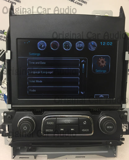 Blemished 2014-2018 Chevy Impala 8.4" MyLink Display Screen Dash Assembly