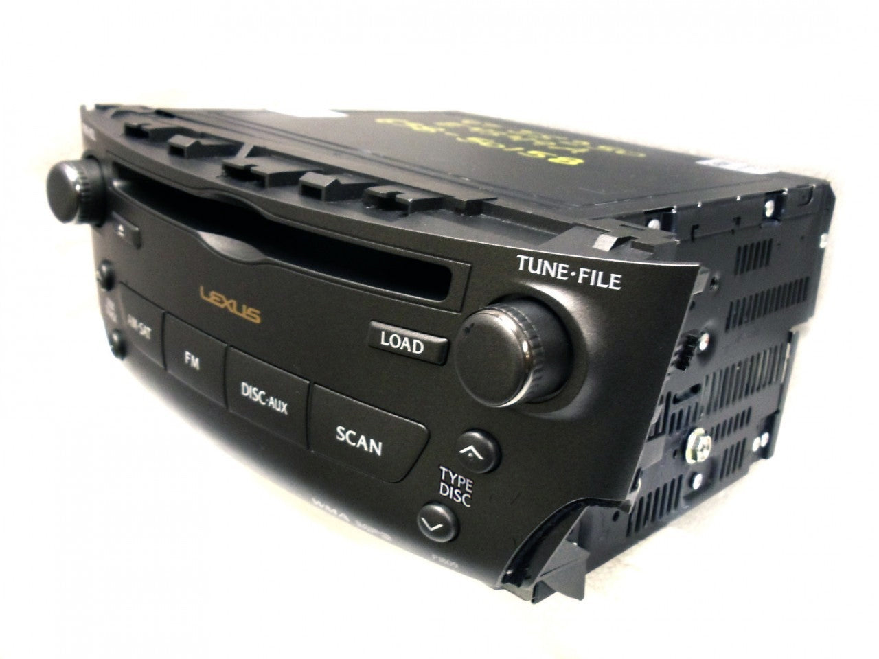 LEXUS IS250 IS-250 IS350 IS-350 IS-F Radio 6 Disc Changer CD Player SAT P1801 2006 2007 2008