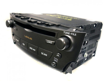 LEXUS IS250 IS-250 IS350 IS-350 IS-F Radio 6 Disc Changer CD Player SAT P1801 2006 2007 2008