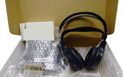 2003-2012 CADILLAC GM Chevy REAR ENTERTAINMENT HEADSETS HEADPHONES TV DVD 15185392
