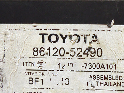 Toyota Rav4 Echo Celica Highlander Radio MP3 CD Player 86120-52490 2001-2006