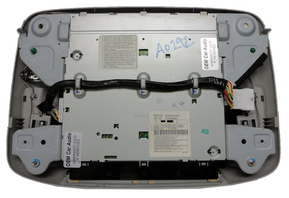 SUBARU Tribeca DVD Player Rear Entertainment System LCD Display Screen Monitor GREY GRAY 86255XA00AMVV 86255XA00AMV 2006 2007 2008 2009 2010 2011 OEM With Lights