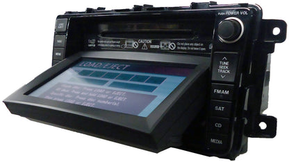 Mazda CX9 CX-9 6 Disc CD Changer NAVIGATION Touch Screen LCD Display System 2007 2008 07 08 TD14-66-DV0A