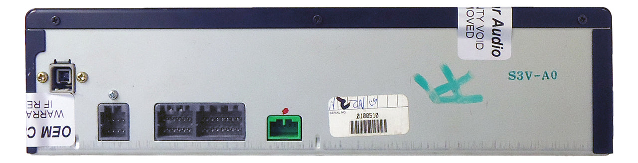 Acura MDX Navigation DVD Player 39540-S3V-A020-M1 2001 2002