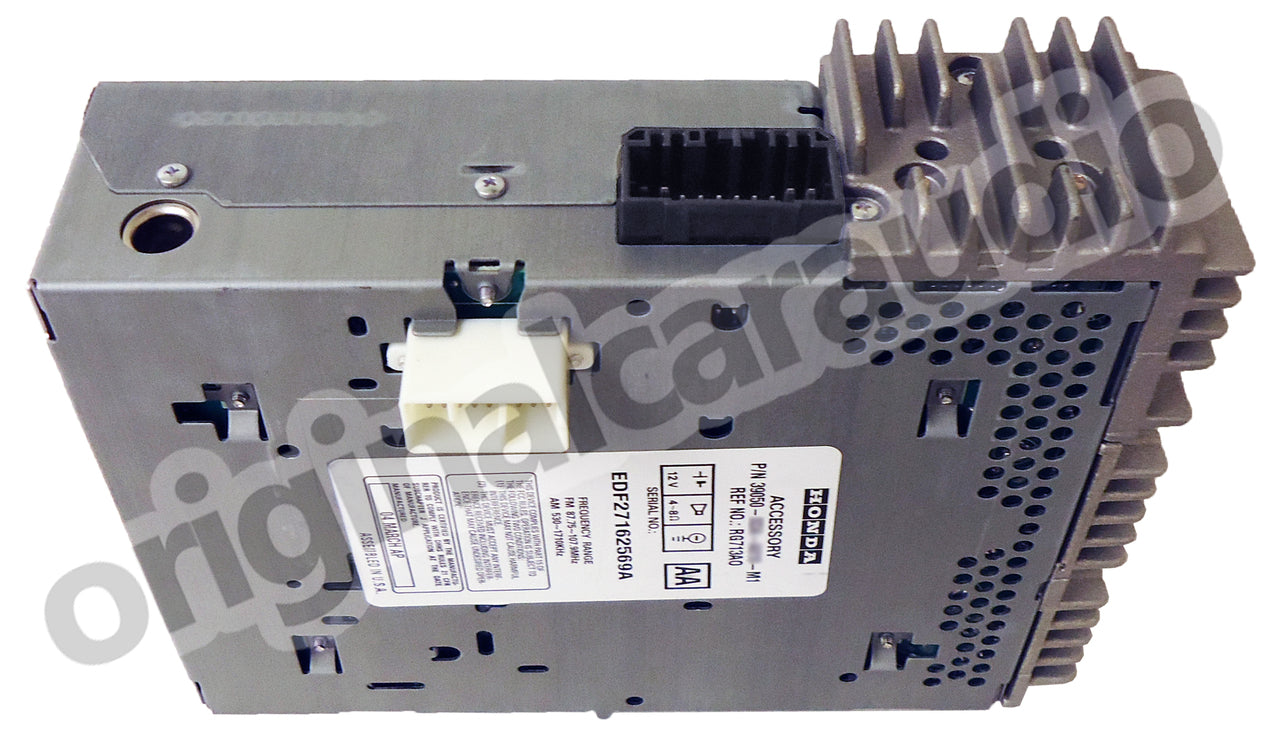 03 04 05 06 2007 Honda Accord 1 CD BLOCK COMPONENT 2AC0, 2AC1, 2AC2, 2AA0, 2AA1, 2AA2, 2AX0, 2AX1