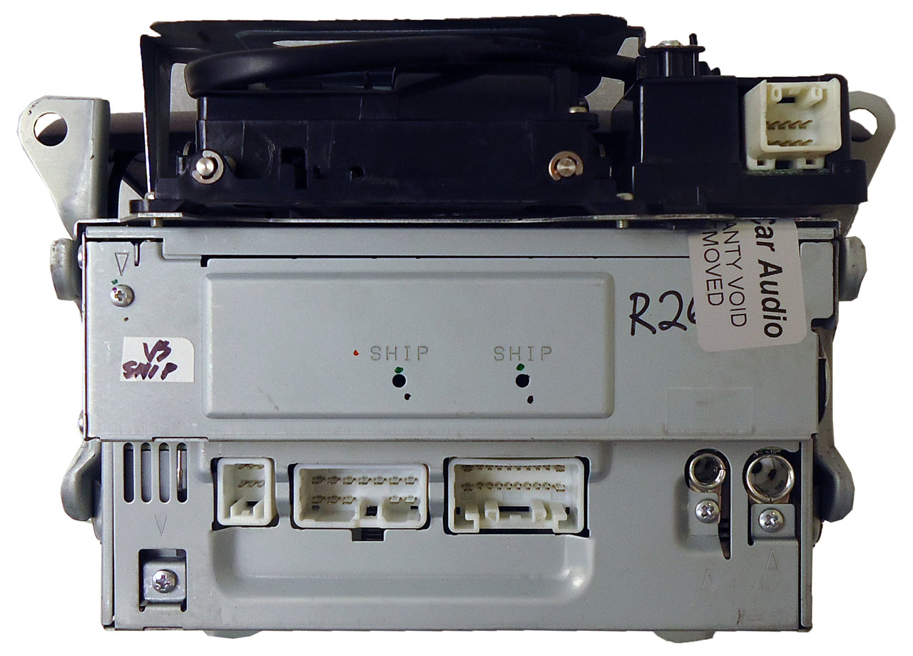 Refurbished 2002 2003 2004 2005 Lexus SC430 OEM Radio Tape Cassette Mark Levinson Radio 6 CD Changer P6813
