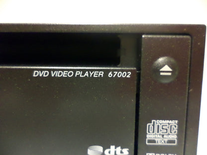 2011 - 2014 TOYOTA Sienna OEM MP3 WMA DISC DVD Player 67002