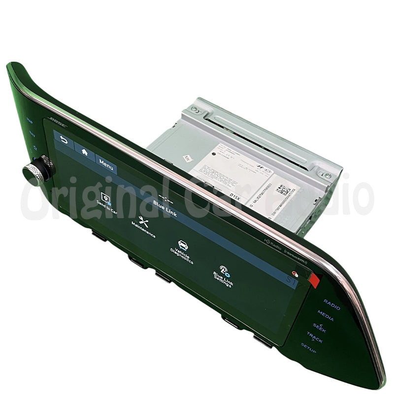 2020 - 2023 Hyundai Sonata OEM BOSE Premium Sound Apple CarPlay Android Auto Media Touch Screen Radio Receiver with Surround View Camera