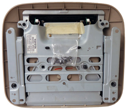 TOYOTA Sienna Overhead Rear Audio Radio Controls Tan 05 04