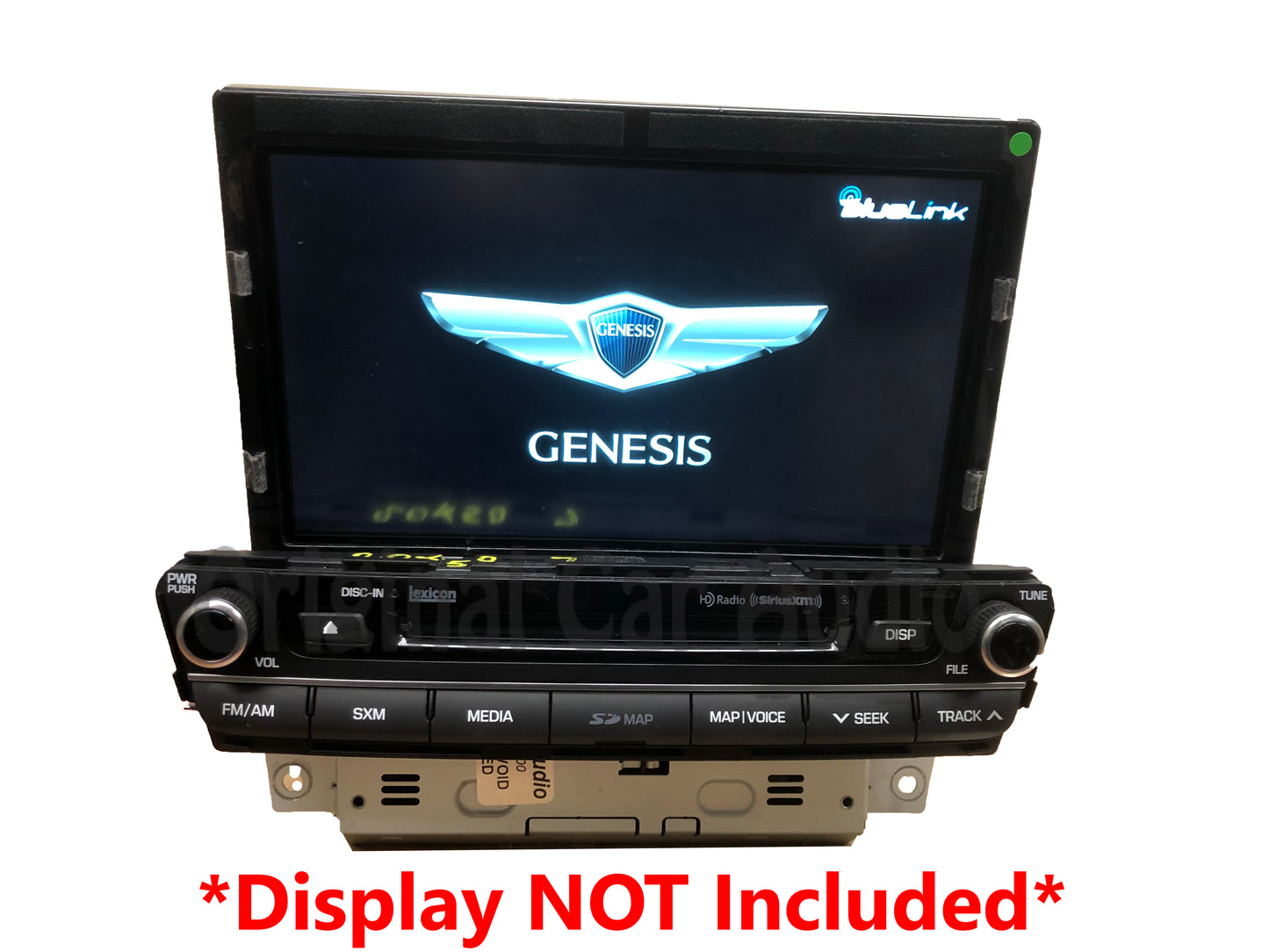 2015 - 2020 Hyundai Genesis OEM Navigation GPS Lexicon HD Radio XM AM FM Receiver MP3 CD Player MOSTBUS