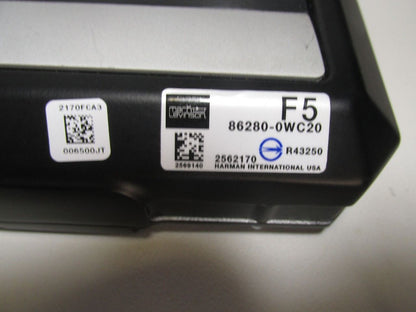 2015 - 2018 Lexus RC350 IS250 RX350 OEM Factory Mark Levinson Amplifier 86280-0WC20, 86280-0W691, 86280-0WD30