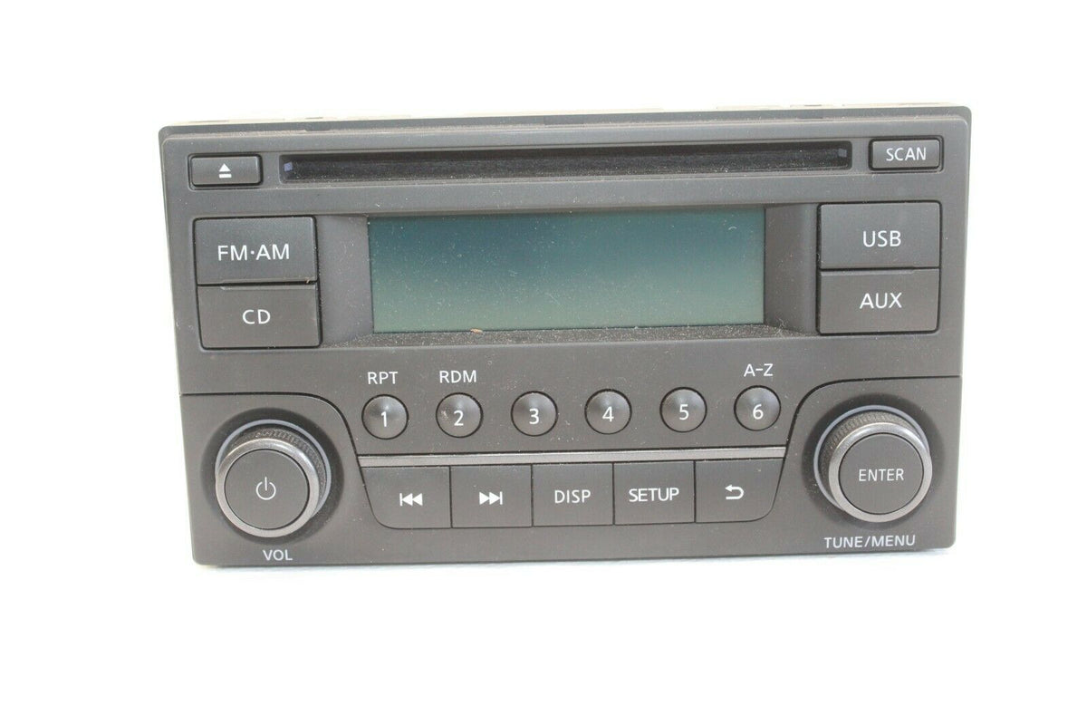 2015 - 2020 Nissan 370Z Radio Receiver Am-fm-stereo CD 28185-6GA0A