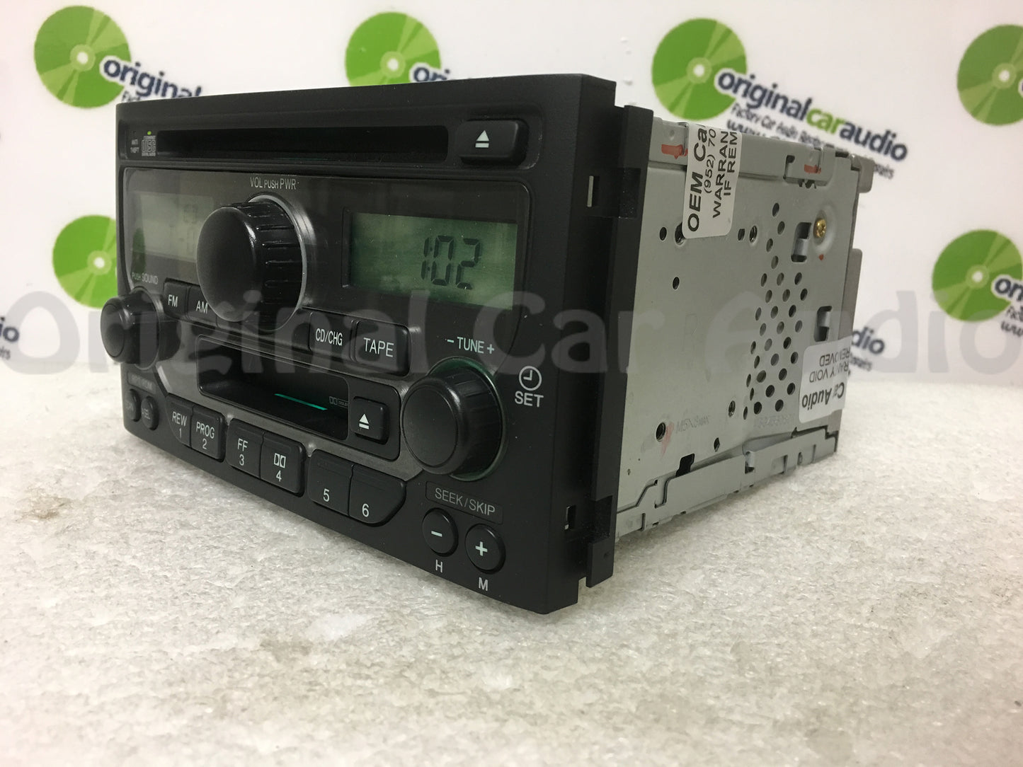Brand New Honda Pilot Radio And CD Player 1SV0 1SV1 1TV1 2003 04 05