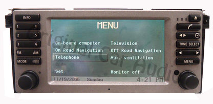 Land Rover Range Rover Navigation Display Monitor OEM