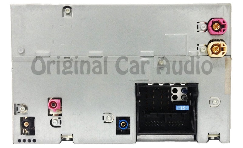 BMW navigation GPS computer radio CD player HD satellite Logic-7