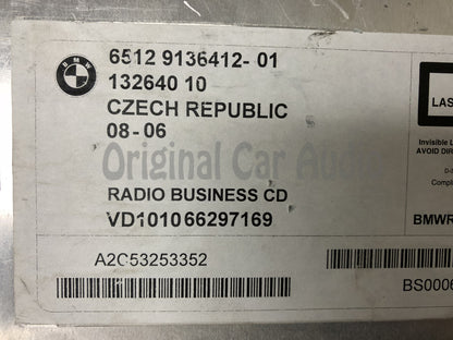 2002 - 2008 Mini Cooper OEM Boost Single CD AM FM Radio Receiver