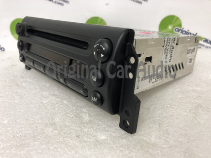 2002 - 2008 Mini Cooper OEM Boost Single CD AM FM Radio Receiver
