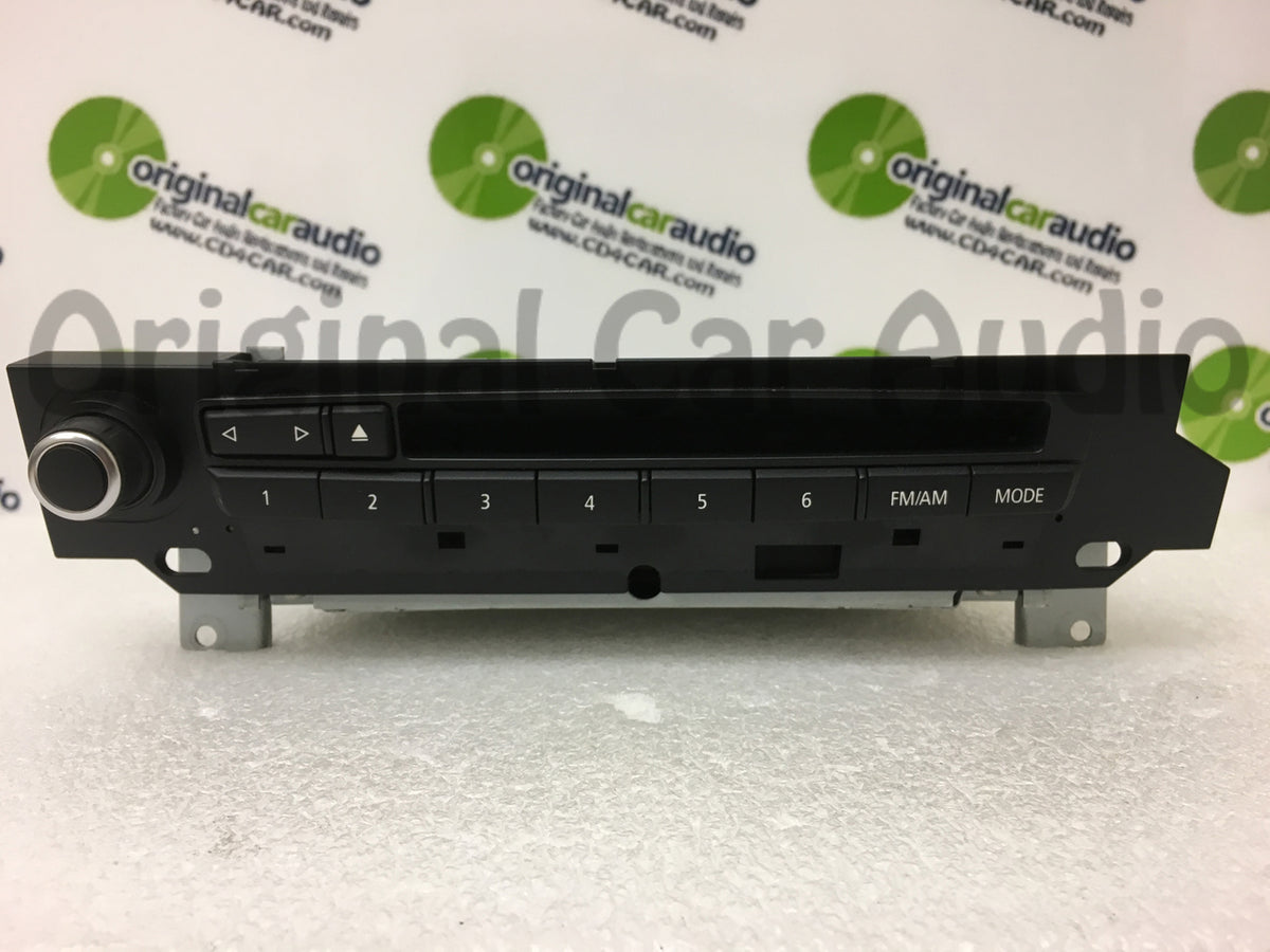2008 - 2010 BMW 5 Series 535i, M5 M6 Professional Sound Single CD Radio W/out Nav