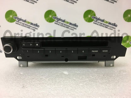 2008 - 2010 BMW 5 Series 535i, M5 M6 Professional Sound Single CD Radio W/out Nav