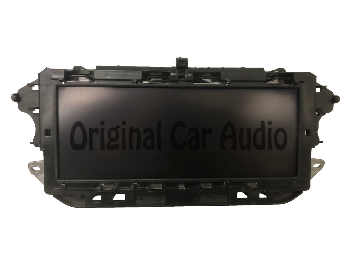 2012 - 2015 BMW X1 E84 OEM Optrex 8.8" CID Radio Navigation Information Display