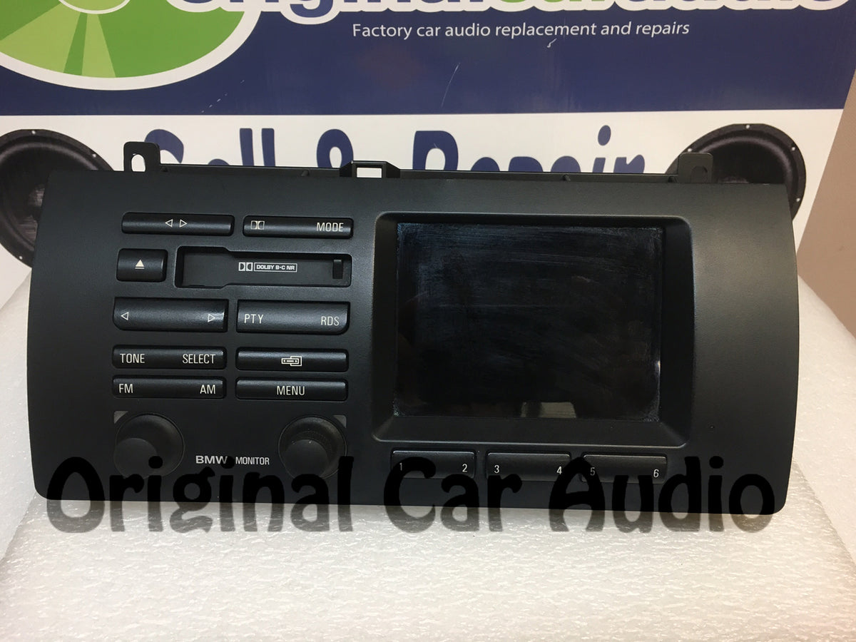 2000-2003 BMW E53 E46 X5 3 Series Touch Screen Navigation Cassette Radio Player OEM