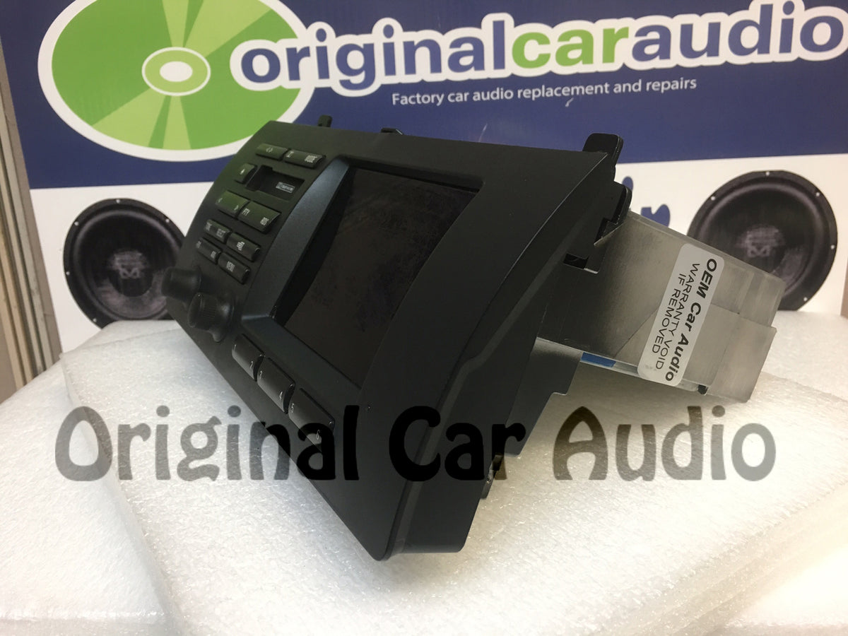 2000-2003 BMW E53 E46 X5 3 Series Touch Screen Navigation Cassette Radio Player OEM