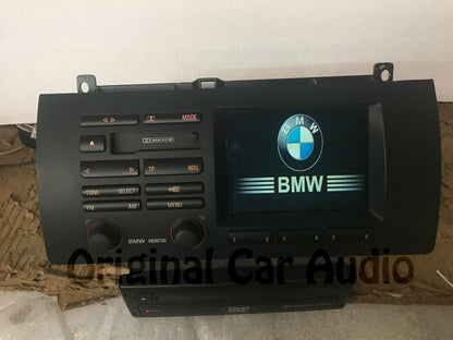 2000-2003 BMW E53 E46 X5 3 Series Touch Screen Navigation Cassette Radio Player OEM