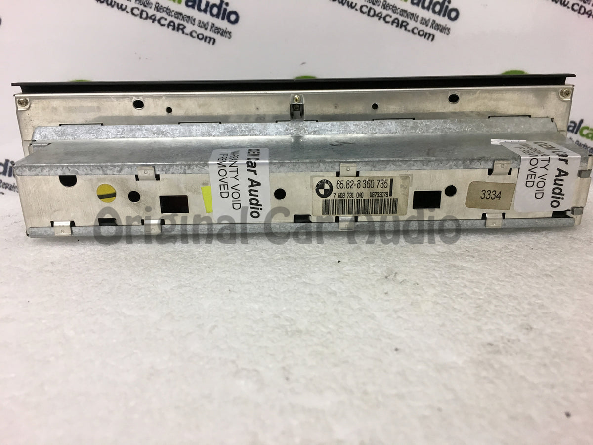 1995 - 2003 BMW 5 Series E39 Radio Tuner MID Information Display