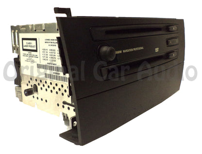 2006 2007 BMW 325i 325xi 330i330xi OEM AM FM Radio Navigation CD Player NON-LOGIC 7