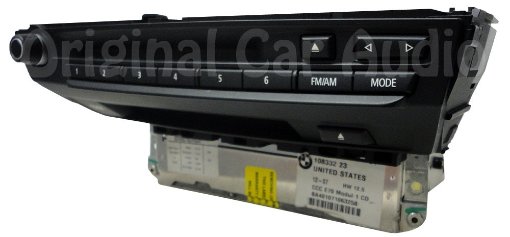 BMW radio AM FM receiver MP3 navigation DVD CD player OEM Logic 7