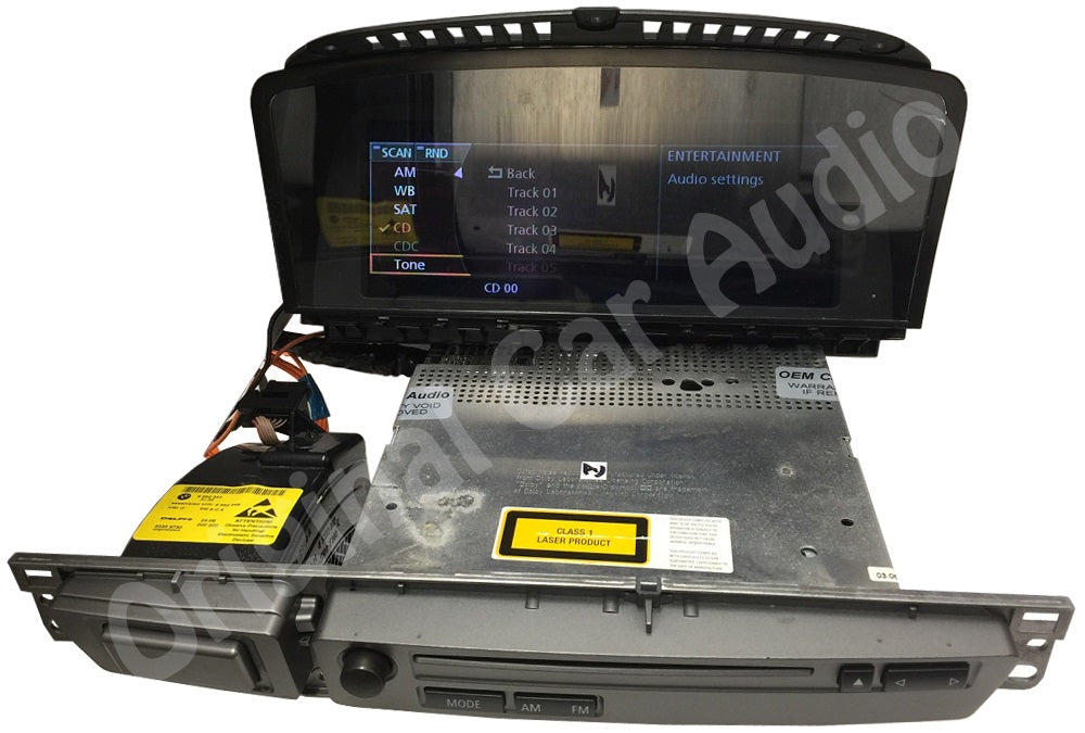 BMW 745i/li 750i/li 760i/li Radio Stereo CD Player Phone Control