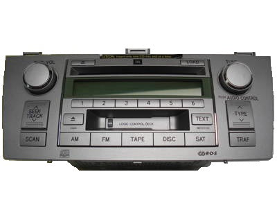 Re-manufactured NEW MECHANISM TOYOTA Solara JBL Satellite Radio Stereo 6 Disc Changer CD Player Tape Cassette A56831 2004 2005 2006 2007 2008