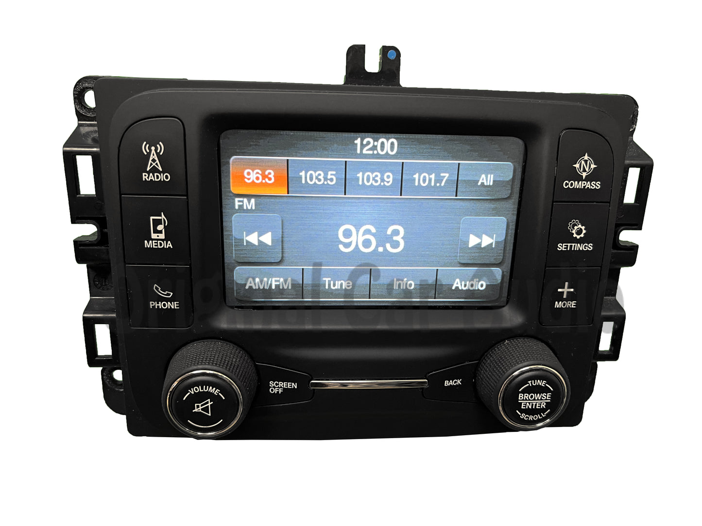 2013 - 2016 Dodge Ram 1500 2500 OEM VP2 Multi Media Bluetooth AM FM Radio Receiver