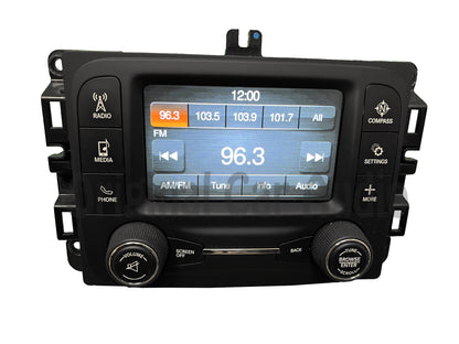 2013 - 2016 Dodge Ram 1500 2500 OEM VP2 Multi Media Bluetooth AM FM Radio Receiver