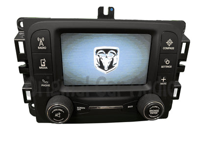 2013 - 2016 Dodge Ram 1500 2500 OEM VP2 Multi Media Bluetooth AM FM Radio Receiver