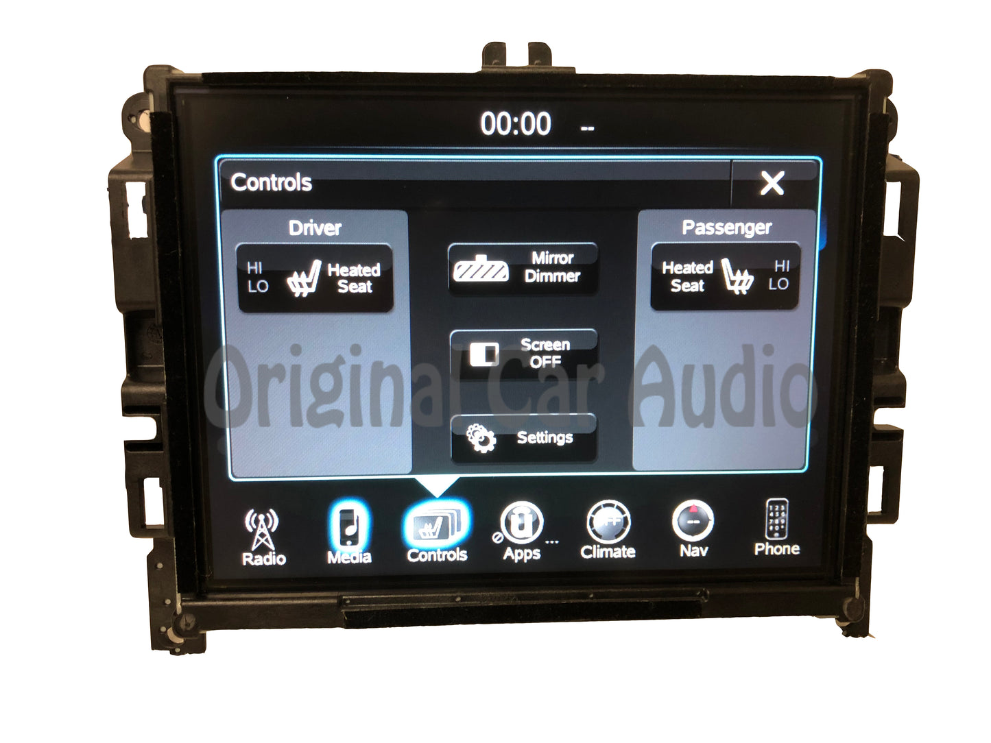 2015 - 2017 Chrysler 200 OEM VP4 NA RA4 Touch Screen Navigation Multi Media Receiver
