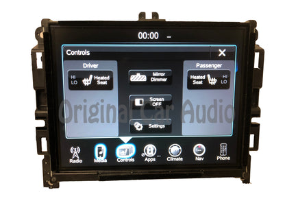 2015 - 2017 Chrysler 200 OEM VP4 NA RA4 Touch Screen Navigation Multi Media Receiver