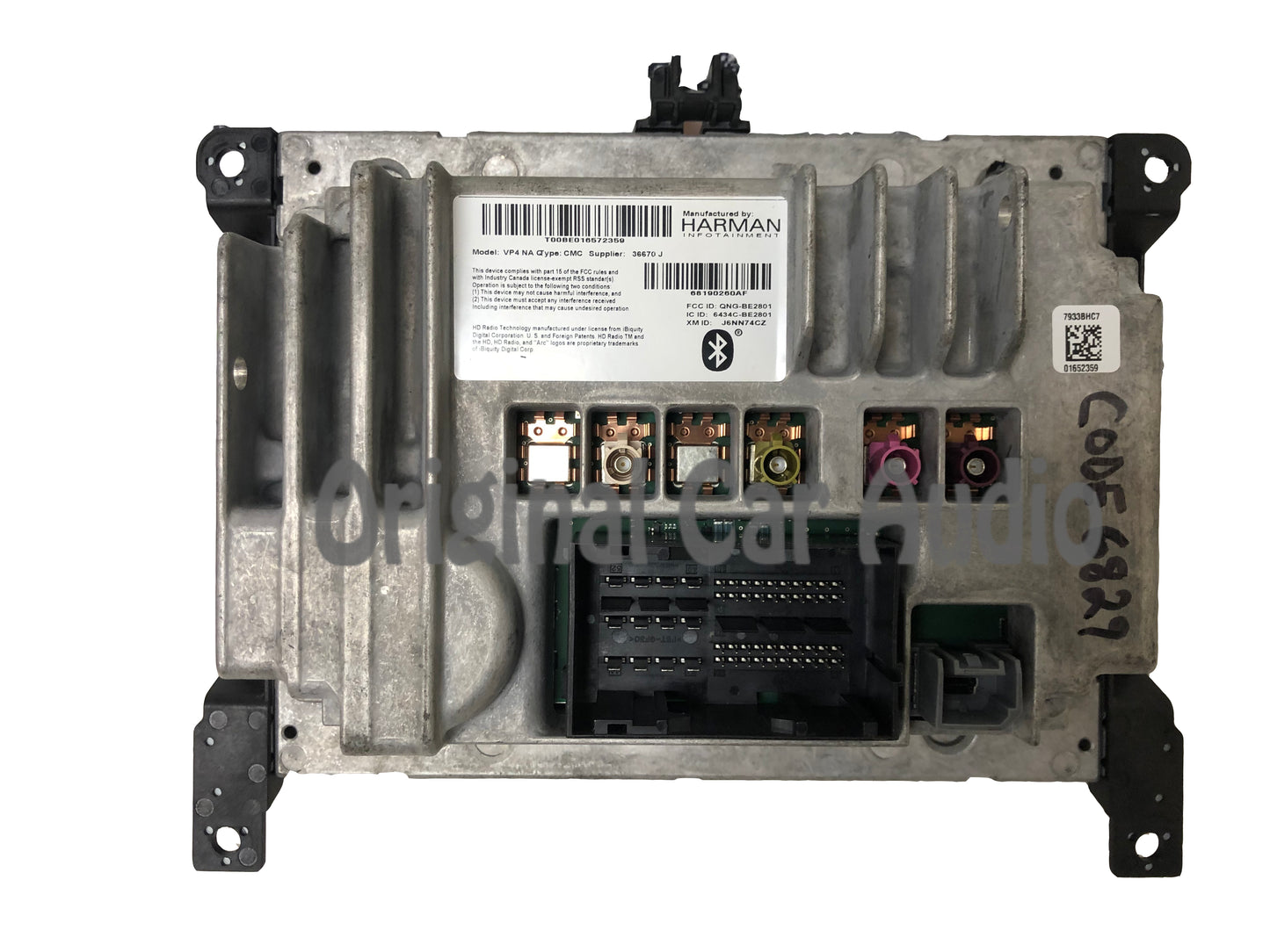 2015 - 2017 Chrysler 200 OEM VP4 NA RA4 Touch Screen Navigation Multi Media Receiver