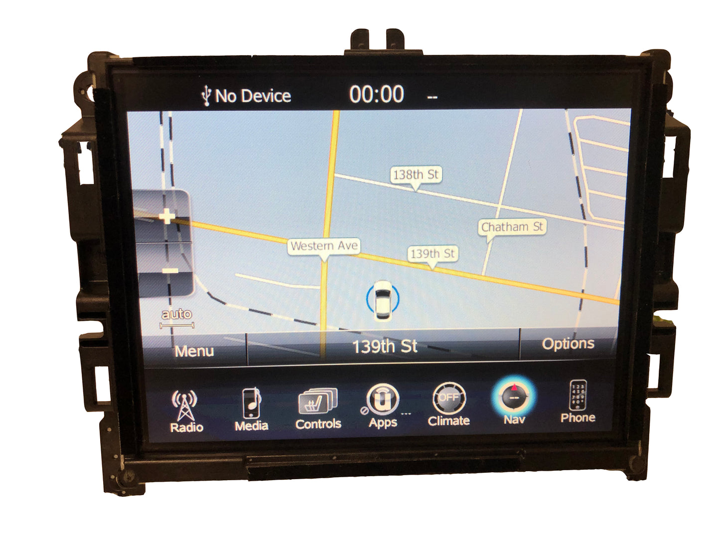 2015 - 2017 Chrysler 200 OEM VP4 NA RA4 Touch Screen Navigation Multi Media Receiver