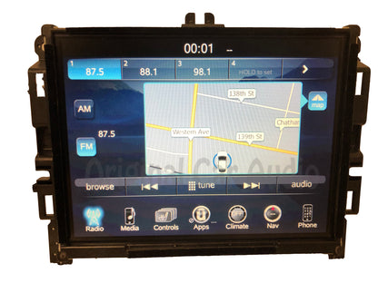 2015 - 2017 Chrysler 200 OEM VP4 NA RA4 Touch Screen Navigation Multi Media Receiver