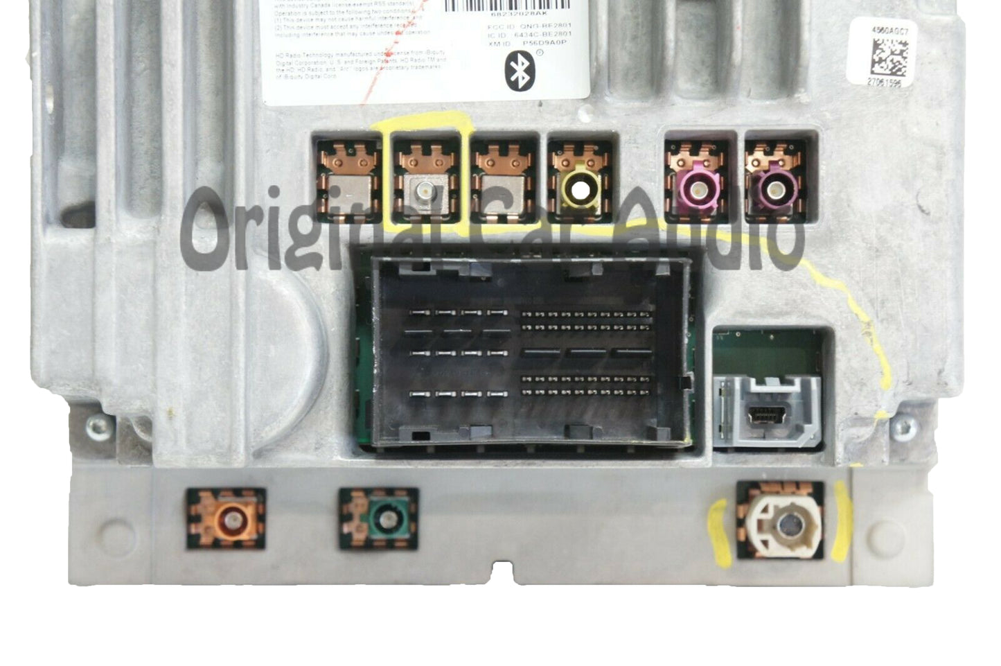 2017 - 2018 Chrysler Pacifica OEM Uconnect 8.4 RA3 VP3 NA Multi Media Receiver Block