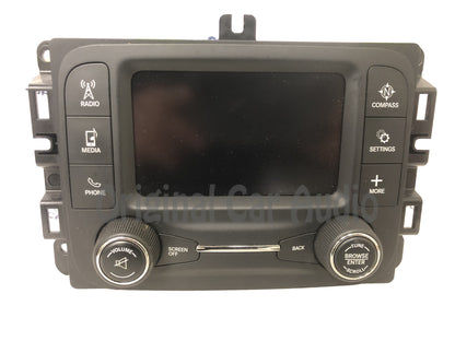 Reman 2015 2016 Jeep Cherokee KL OEM VP2 RA2 Touch Screen Uconnect Bluetooth Radio Receiver VP2